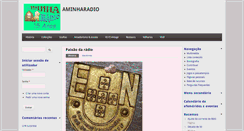 Desktop Screenshot of aminharadio.com