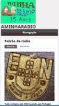 Mobile Screenshot of aminharadio.com